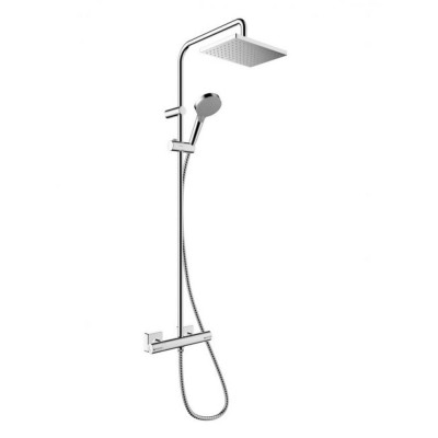 Душевая система наружного монтажа Hansgrohe Vernis Shape 230 Showerpipe 26286000